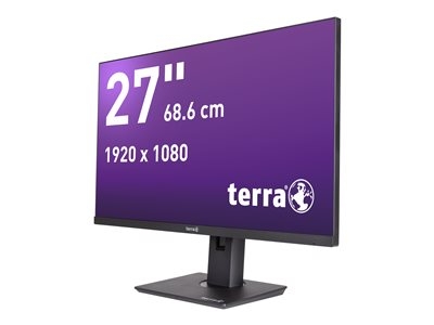 Wortmann TERRA LED 2763W PV - GREENLINE PLUS - LED-Monitor - 68.6 cm (27") - 1920 x 1080 Full HD (10